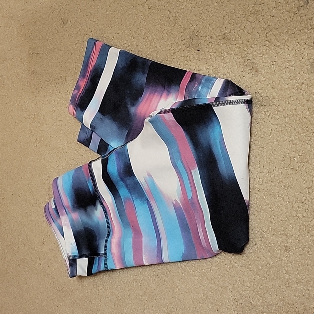 Fun Print Capri Leggings